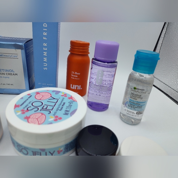 MEGA Skincare Bundle Lot Tatcha Marc Jacobs Summer Fridays Tata Harper Indie Lee - Picture 9 of 9